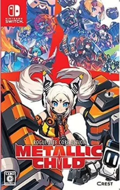 Metallic Child- SWITCH [JAPANESE ENGLISH IMPORT]