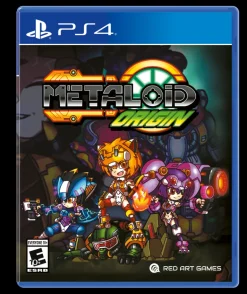 Metaloid : Origin - PlayStation 4 [VGP ESRB EXCLUSIVE]