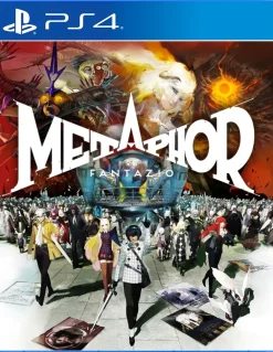 Metaphor: ReFantazio (Asian Import - Multi-Language) - Playstation 4