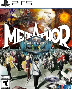 Metaphor: ReFantazio (Collector's Edition) - Playstation 5 [Free Shipping to Canada & USA] [VGP Canadian Exclusive]
