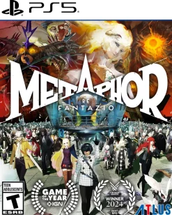 Metaphor: ReFantazio (Launch Edition) - Playstation 5