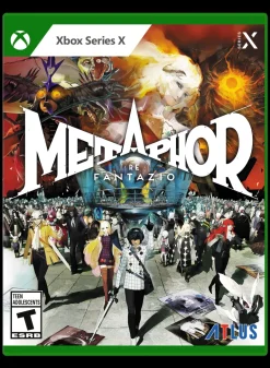 Metaphor: ReFantazio (Launch Edition) - XBOX SERIES X