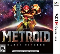 Metroid : Samus Returns - 3DS