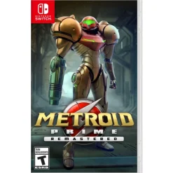 Metroid Prime Remastered - Nintendo Switch