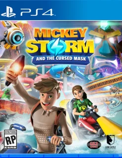 MICKEY STORM AND THE CURSED MASK - PS4