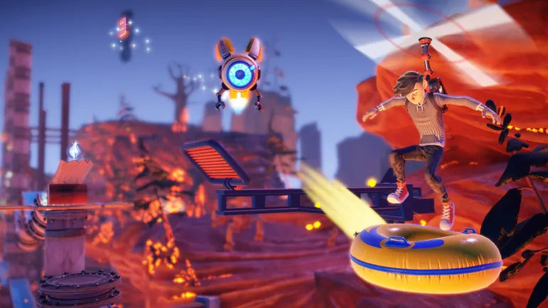 MICKEY STORM AND THE CURSED MASK - PS4