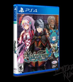 Miden Tower [Limited Run Games #407] - PlayStation 4