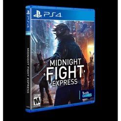Midnight Fight Express [Limited Run Games #553] - PlayStation 4