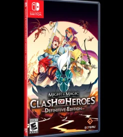 Might & Magic - Clash of Heroes: Definitive Edition [STANDARD EDITION] - Nintendo Switch