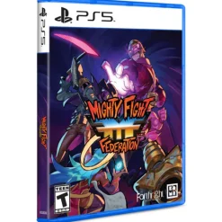 Mighty Fight Federation [Limited Run Games #57] - Playstation 5