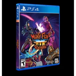Mighty Fight Federation [Limited Run Games #507] - Playstation 4