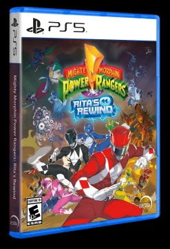 Mighty Morphin Power Rangers: Rita's Rewind [Deluxe Edition] - Playstation 5