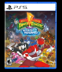 Mighty Morphin Power Rangers: Rita's Rewind [Standard Edition] - Playstation 5