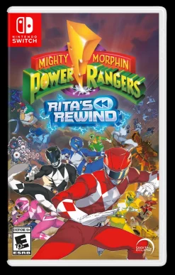 Mighty Morphin Power Rangers: Rita's Rewind [Deluxe Edition] - Nintendo Switch