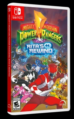 Mighty Morphin Power Rangers: Rita's Rewind [Deluxe Edition] - Nintendo Switch