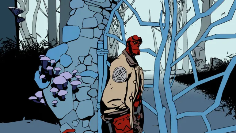 Mike Mignola's Hellboy: Web of Wyrd Collector's Edition - Playstation 5