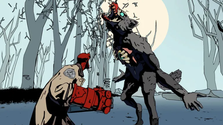 Mike Mignola's Hellboy: Web of Wyrd Collector's Edition - Playstation 5