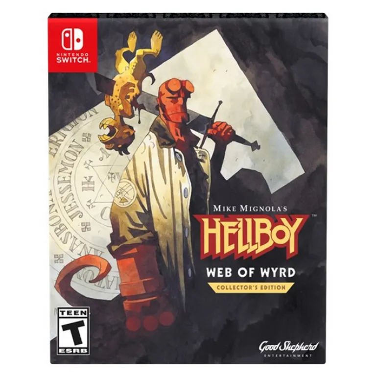 Mike Mignola's Hellboy: Web of Wyrd Collector's Edition - Nintendo Switch