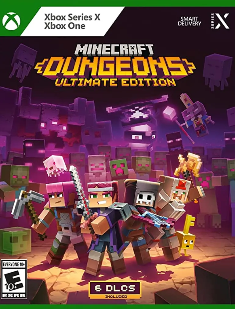 MINECRAFT DUNGEONS ULTIMATE EDITION - XBS