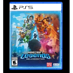 MINECRAFT LEGENDS DELUXE EDITION - PS5