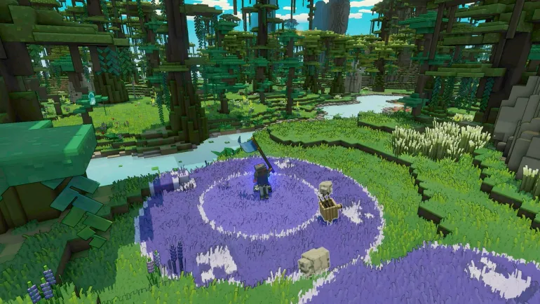 MINECRAFT LEGENDS DELUXE EDITION - PS5