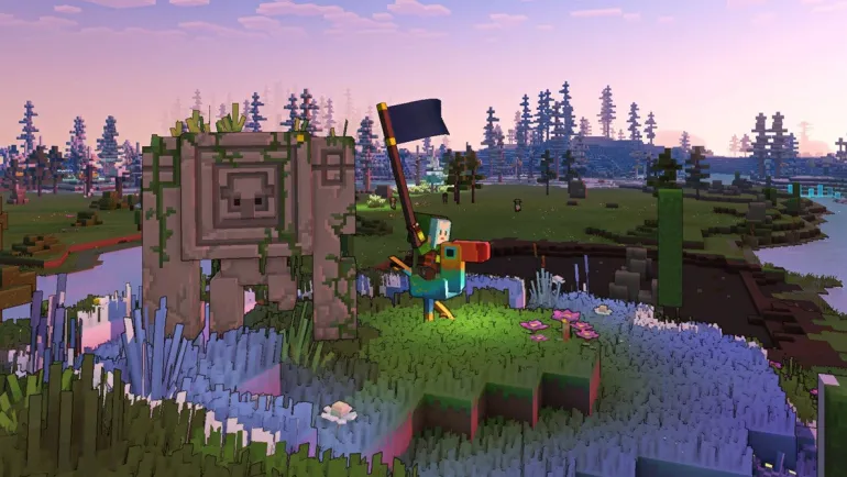 MINECRAFT LEGENDS DELUXE EDITION - SWITCH