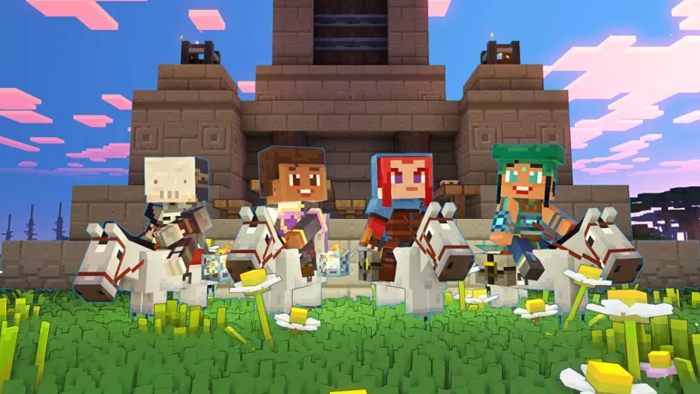 MINECRAFT LEGENDS DELUXE EDITION - SWITCH