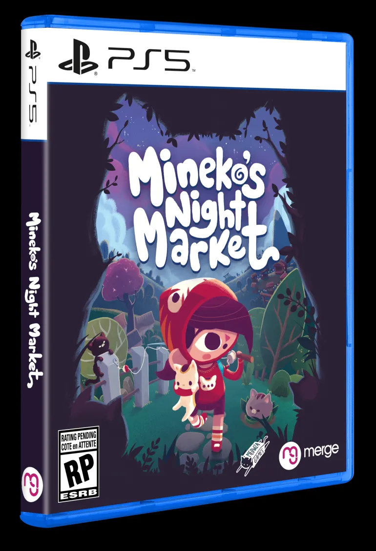 Mineko's Night Market - PlayStation 5