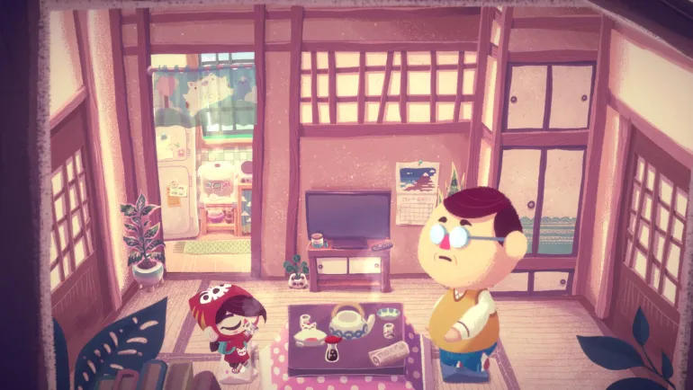 Mineko's Night Market - PlayStation 5