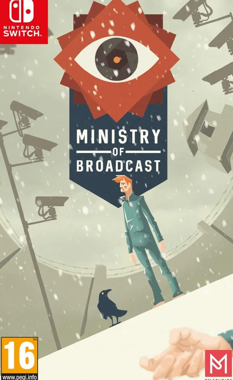 Ministry Of Broadcast - Nintendo Switch (PEGI Import)