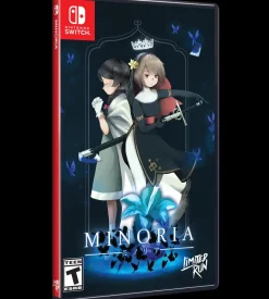 MINORIA [LIMITED RUN GAMES #187] - SWITCH