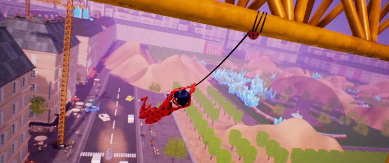 Miraculous: Paris Under Siege - Nintendo Switch