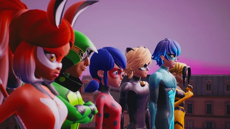 Miraculous: Paris Under Siege - Nintendo Switch