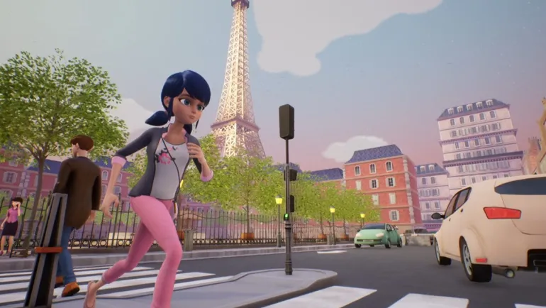Miraculous: Paris Under Siege - Nintendo Switch