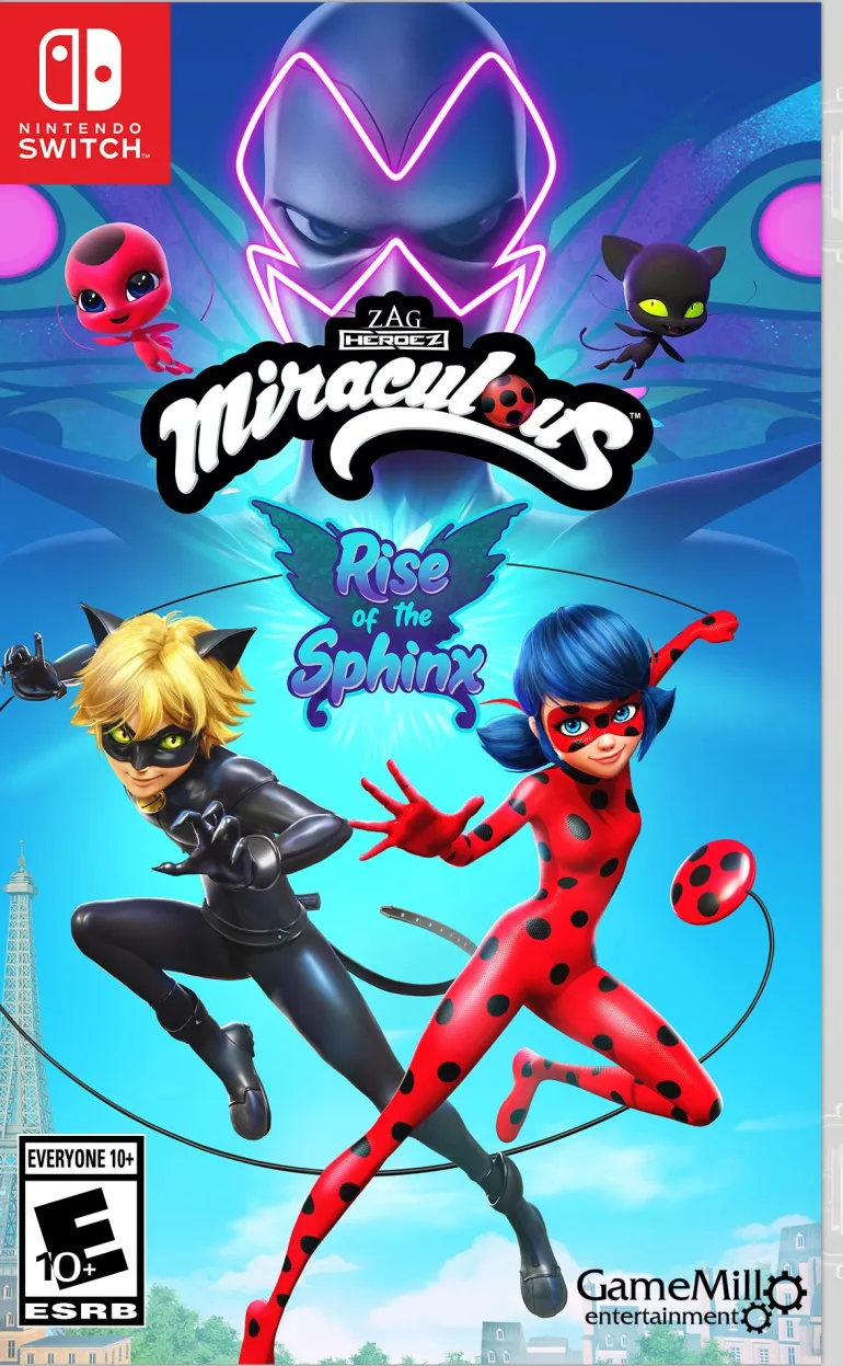 Miraculous Rise of the Sphinx - Nintendo Switch
