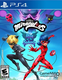 MIRACULOUS RISE OF THE SPHINX - PS4