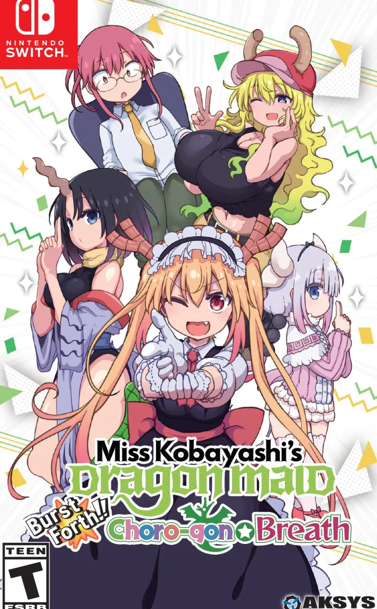 Miss Kobayashi’s Dragon Maid: Burst Forth!! Choro-gon Breath - Nintendo Switch