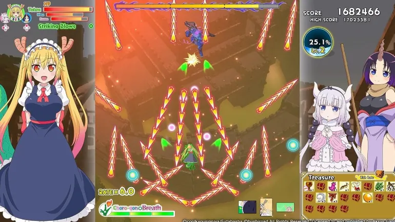 Miss Kobayashi’s Dragon Maid: Burst Forth!! Choro-gon Breath - Nintendo Switch
