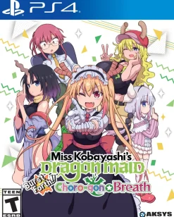 Miss Kobayashi’s Dragon Maid: Burst Forth!! Choro-gon Breath - PlayStation 4