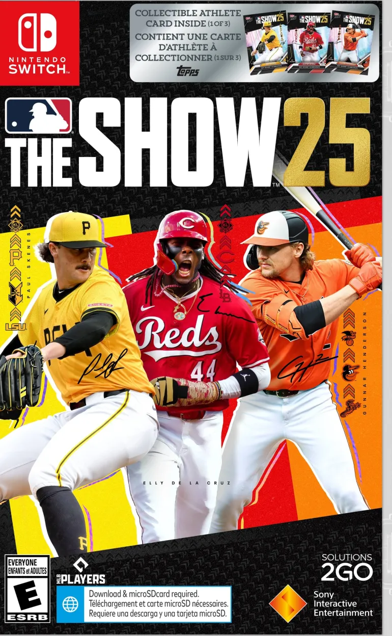 MLB The Show 25 - Nintendo Switch