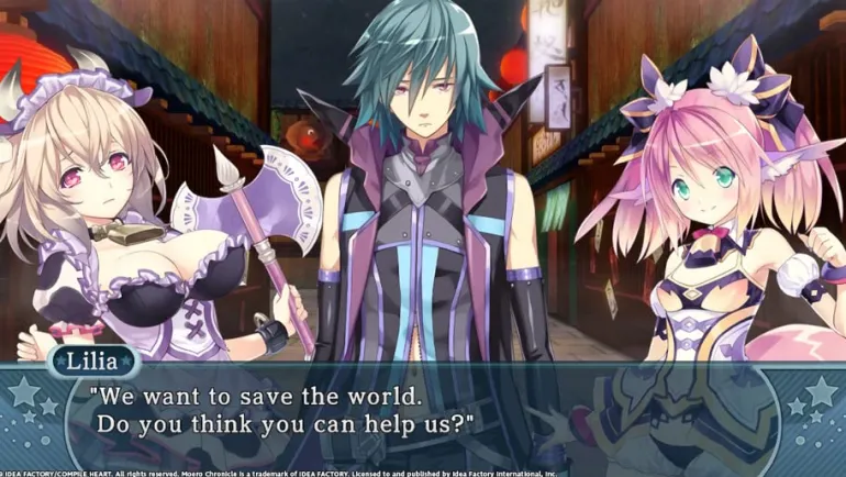 Moero Chronicle H - Nintendo Switch