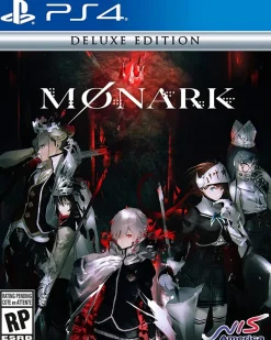 Monark : Deluxe Edition - PlayStation 4