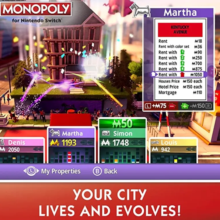 Monopoly - Nintendo
