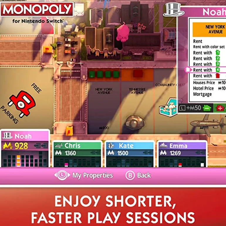 Monopoly - Nintendo