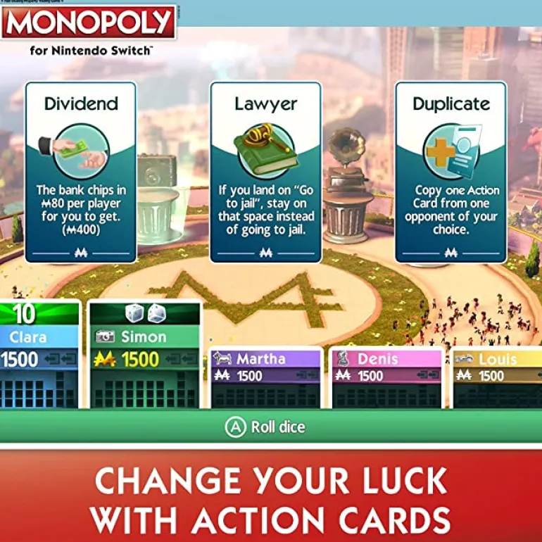Monopoly - Nintendo