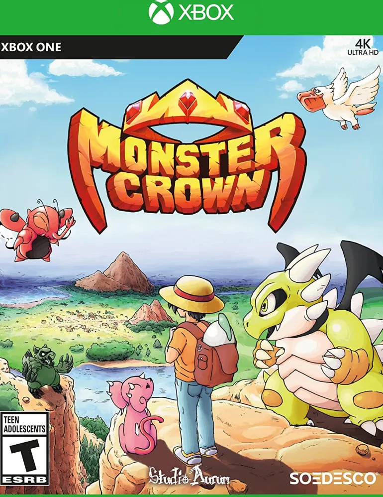 Monster Crown - XBOX ONE / XBOX SERIES X