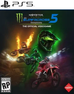 Monster Energy Supercross 5 - PlayStation 5