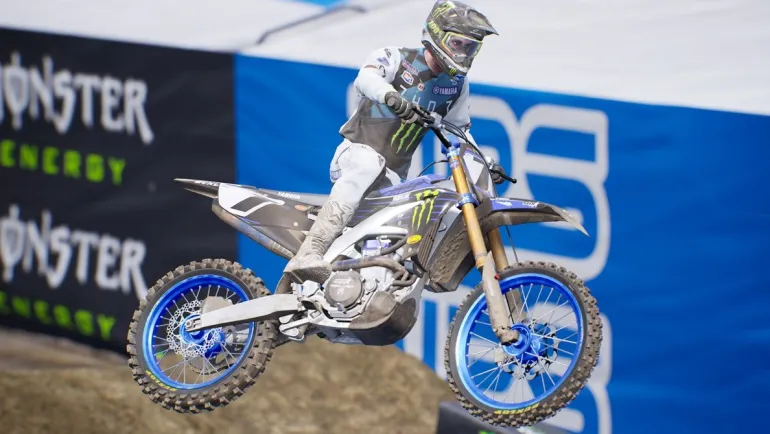 Monster Energy Supercross 5 - PlayStation 5