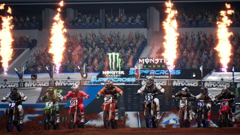 Monster Energy Supercross 5 - PlayStation 5