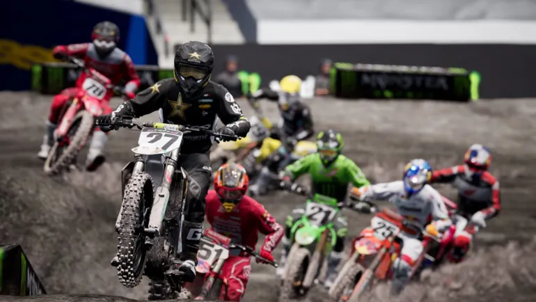 MONSTER ENERGY SUPERCROSS 6 - PS5